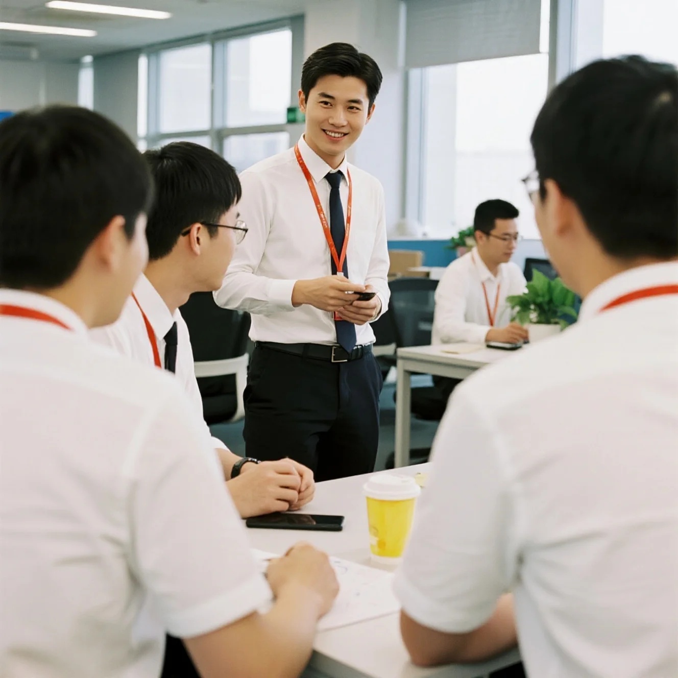 北京深行科技团队文化 - 专业、创新、服务的企业理念